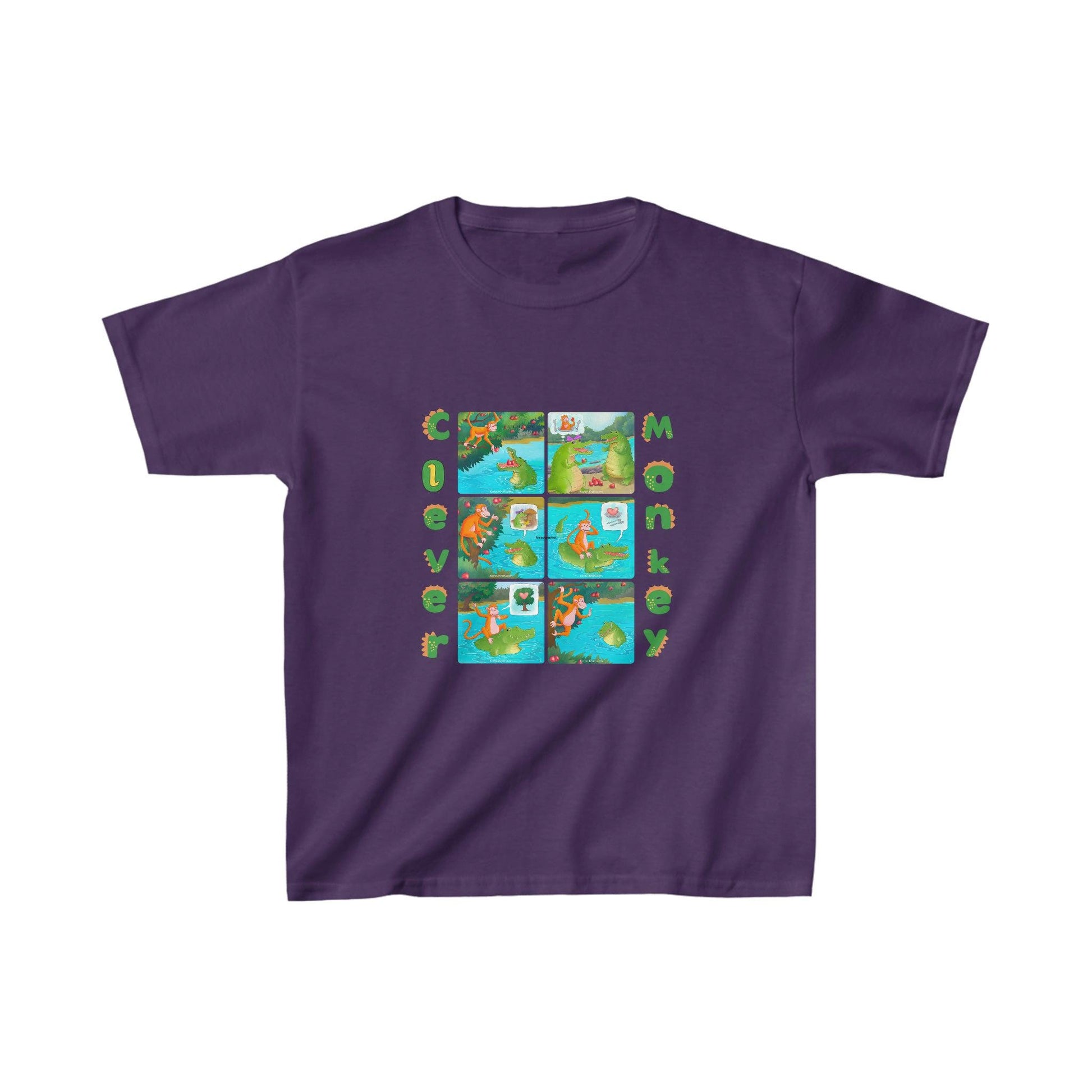 Kids Panchatantra Tee Shirt