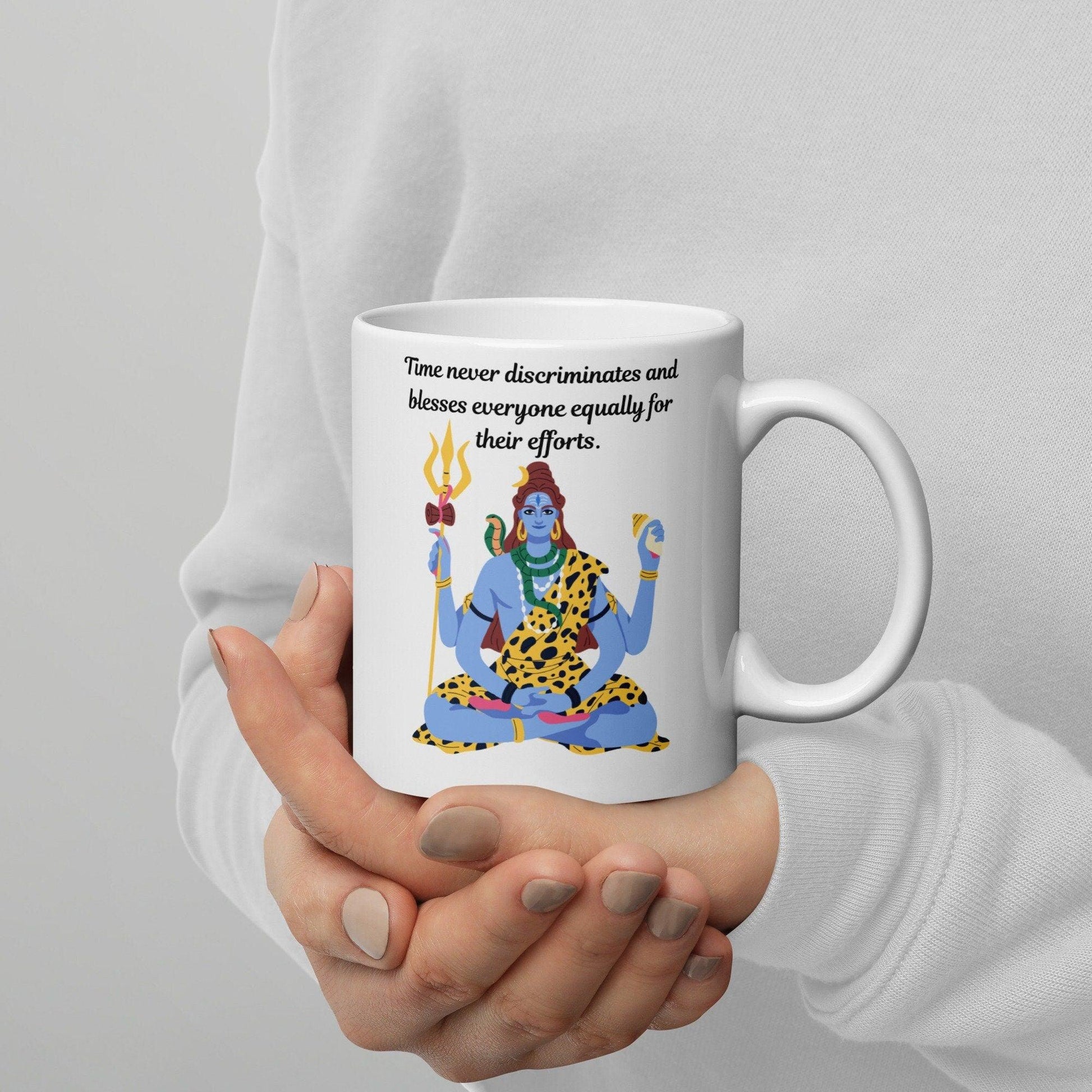 Motivational message ceramic mug