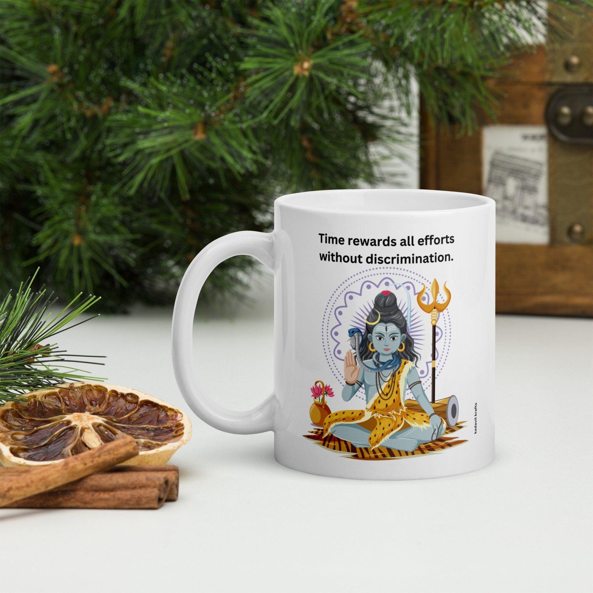 Shiva Time mug