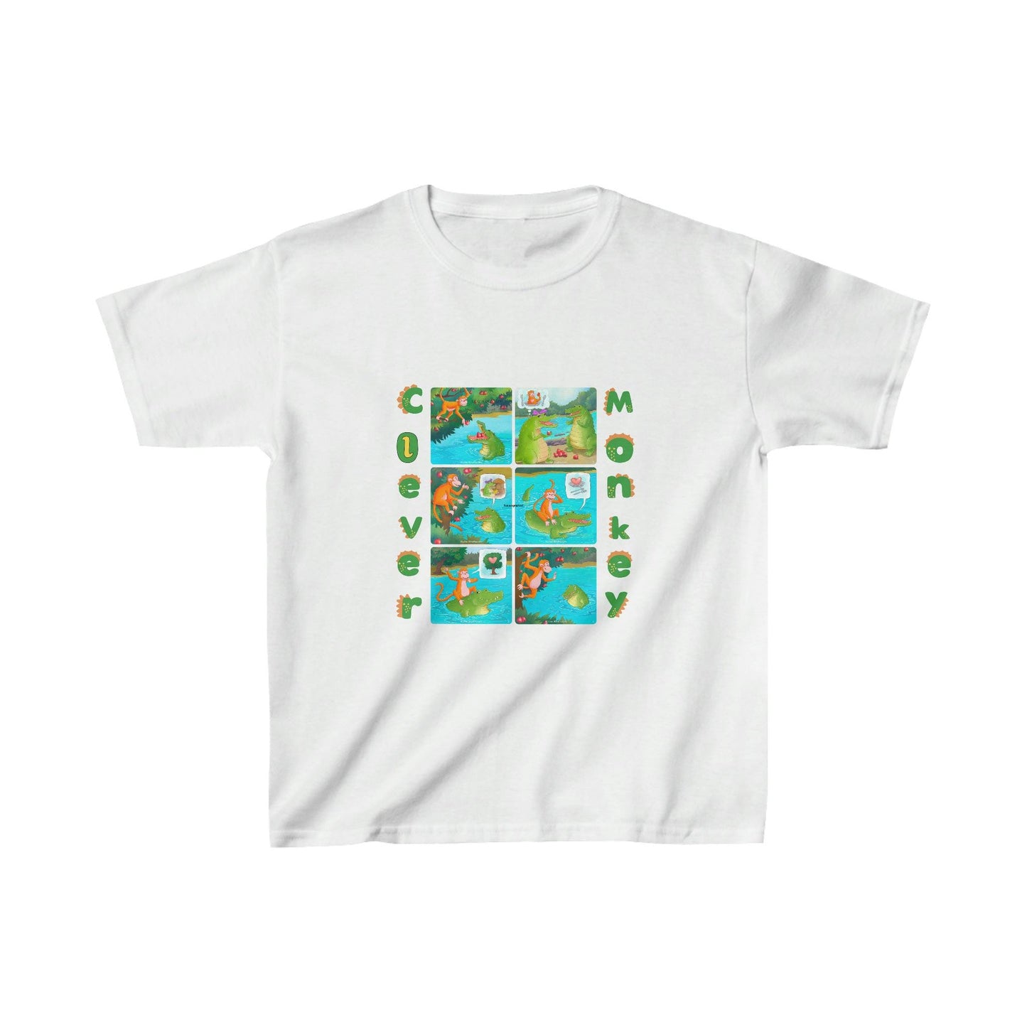 Kids Panchatantra Tee Shirt