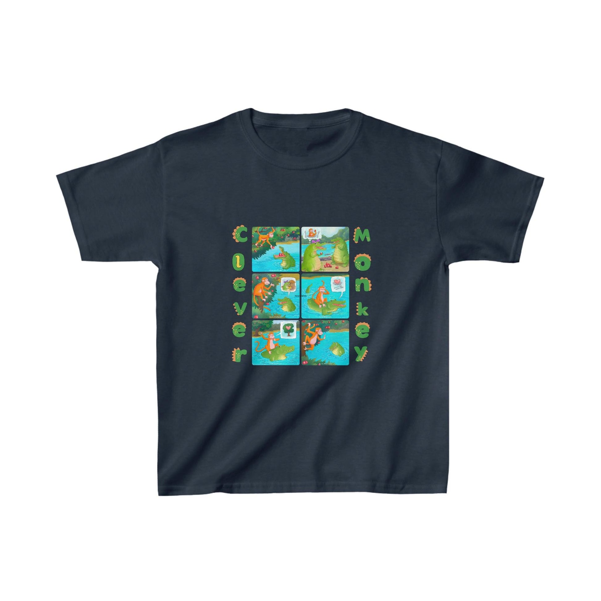 Kids Panchatantra Tee Shirt