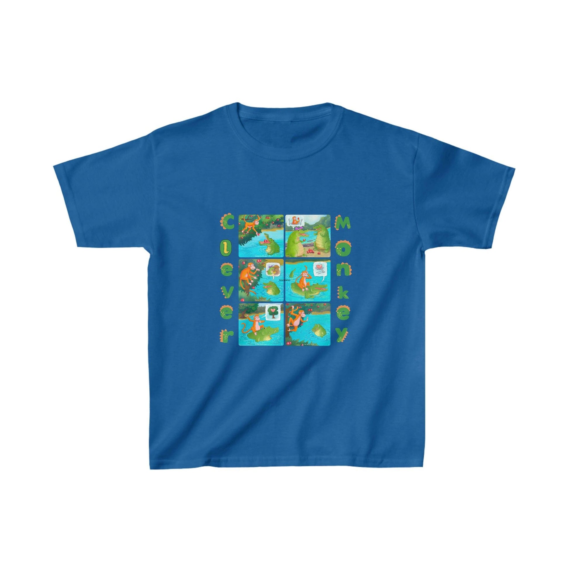 Kids Panchatantra Tee Shirt