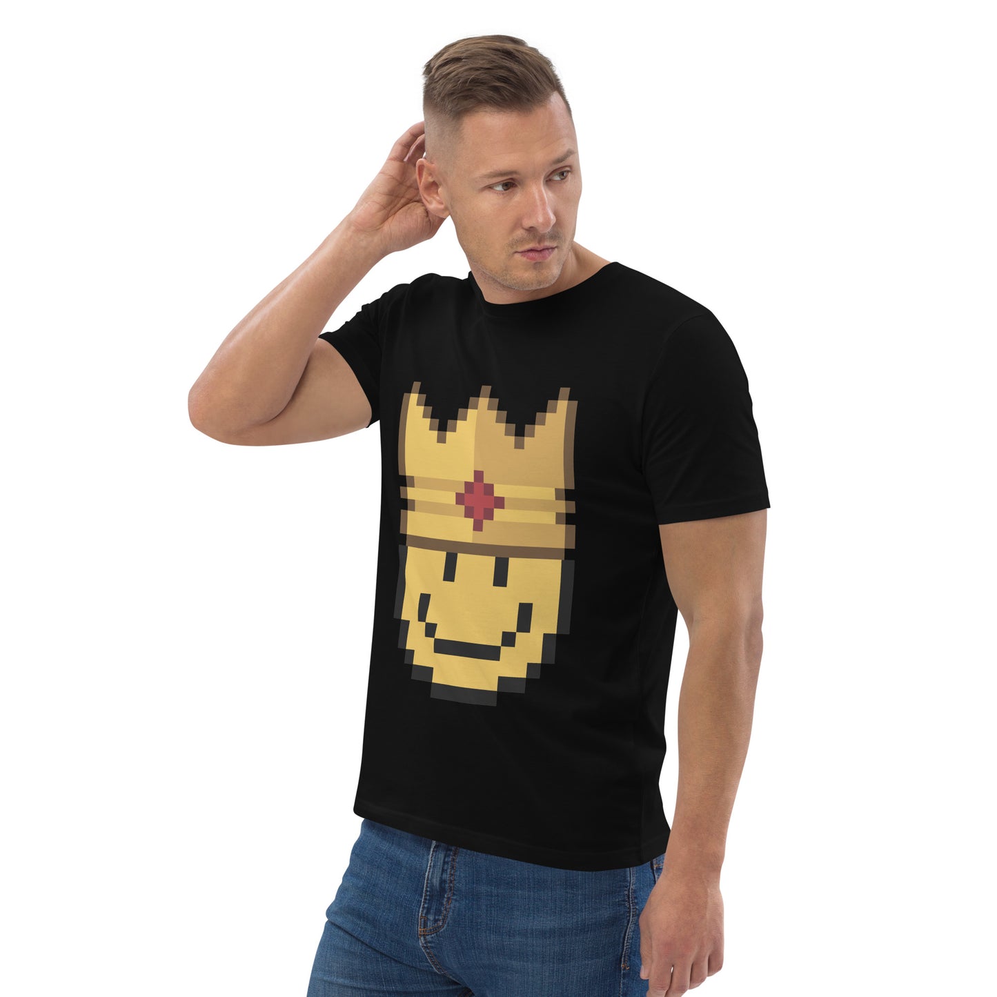 Unisex organic cotton t-shirt