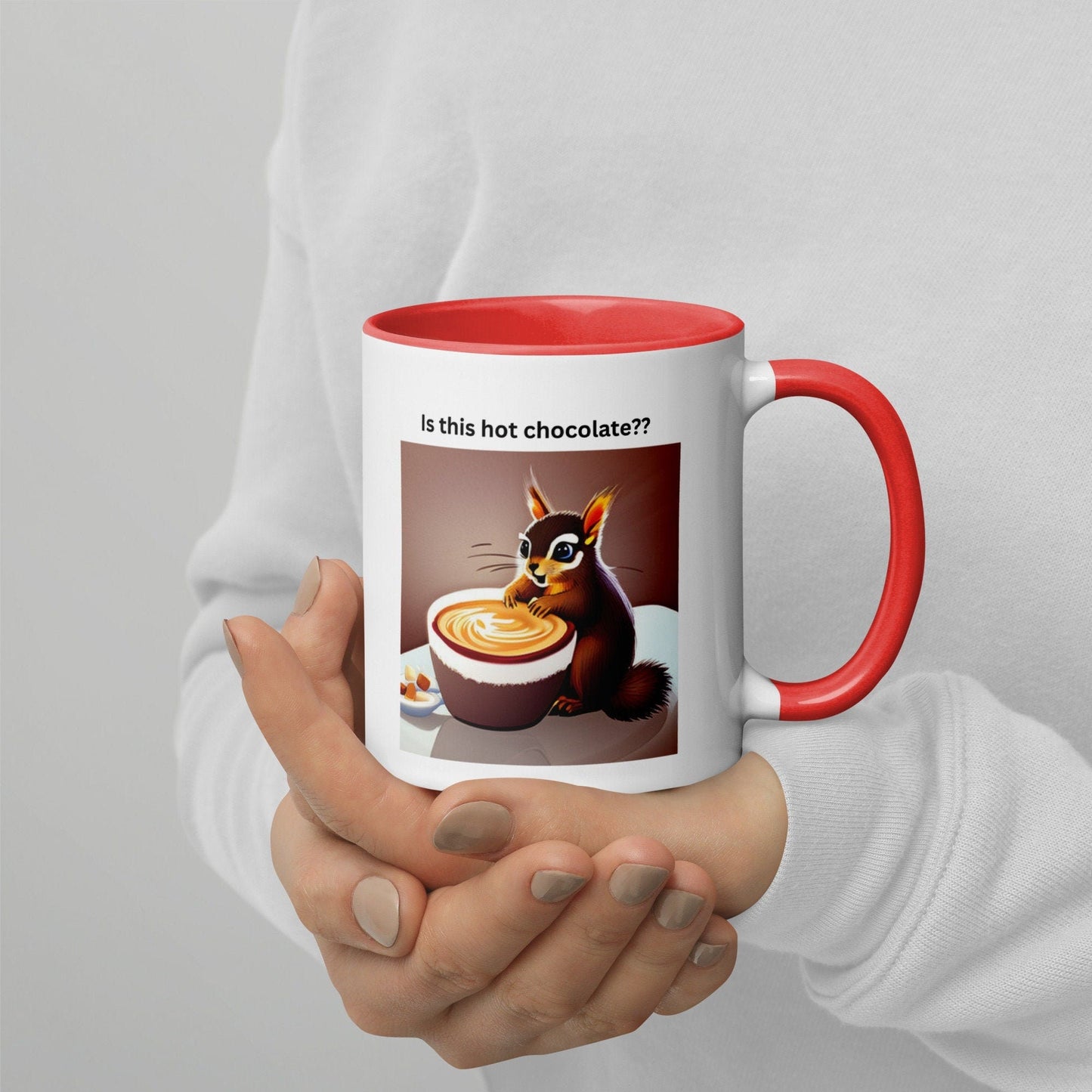 Hot Chocolate Mug - Kadavil Krafts