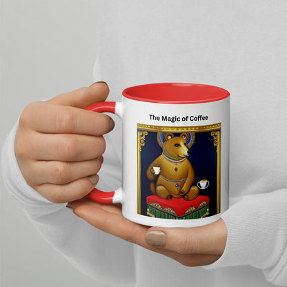 Bear Coffee Mug - Kadavil Krafts