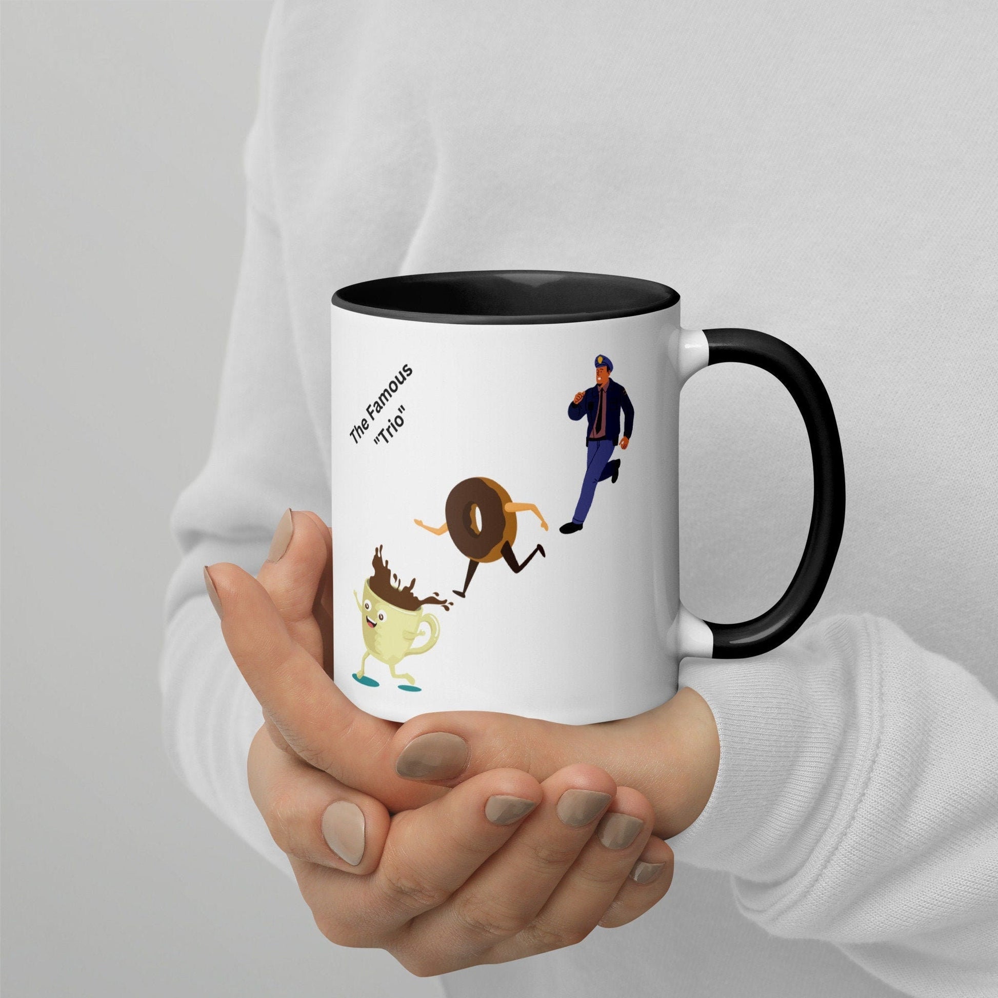 Cop Coffee Mug - Kadavil Krafts