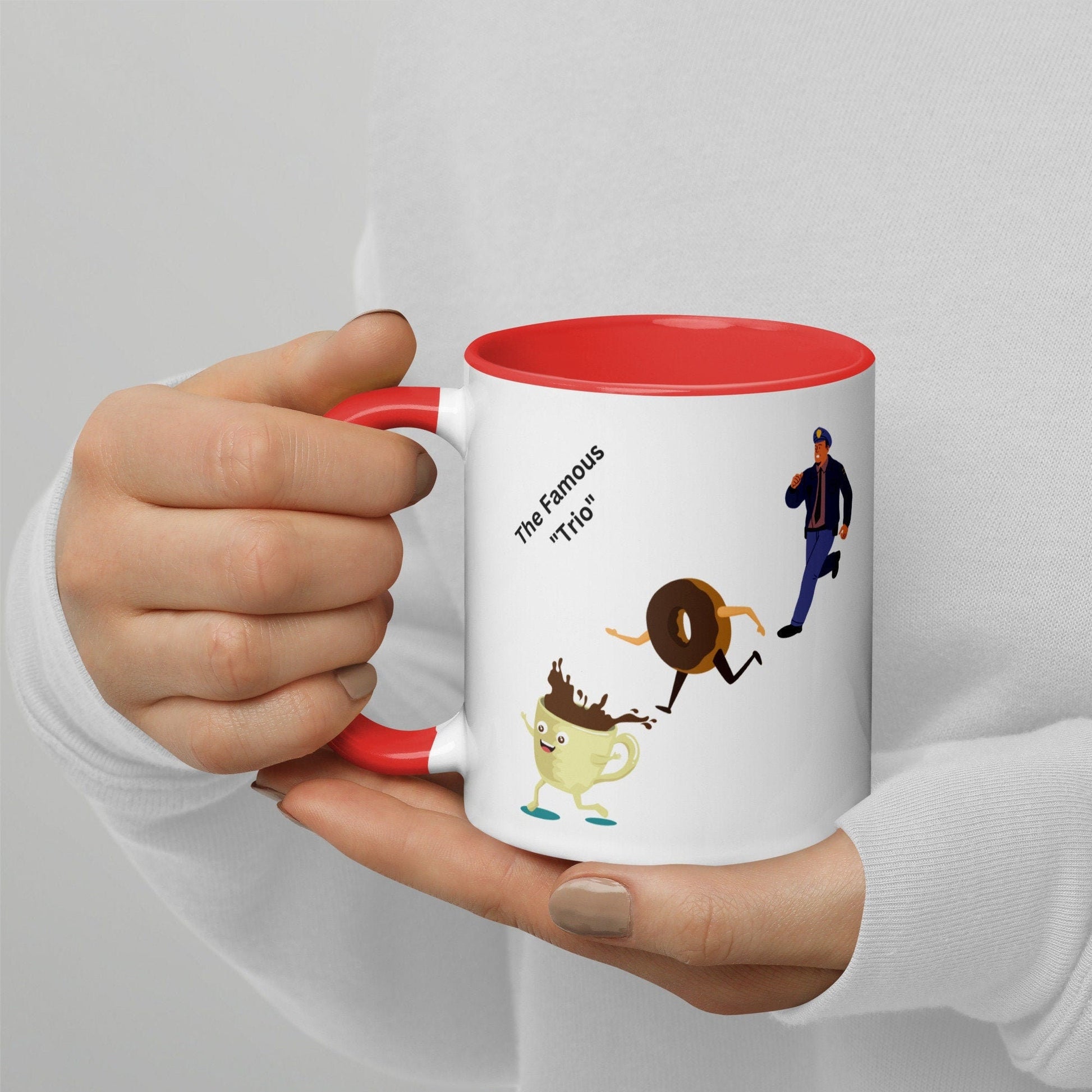 Cop Coffee Mug - Kadavil Krafts