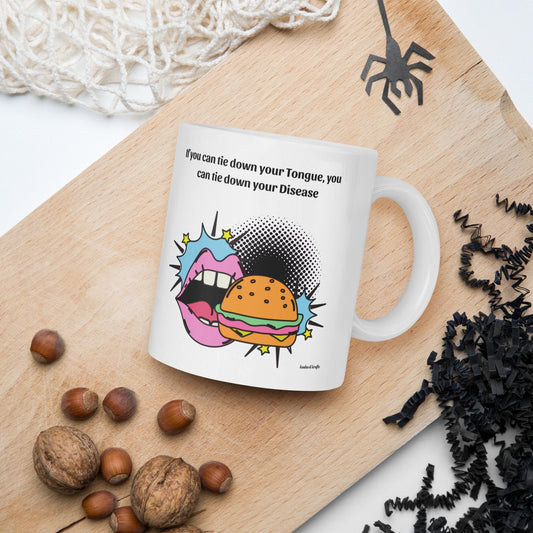 Diet coffee  mug - Kadavil Krafts