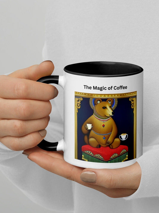 Bear Coffee Mug - Kadavil Krafts