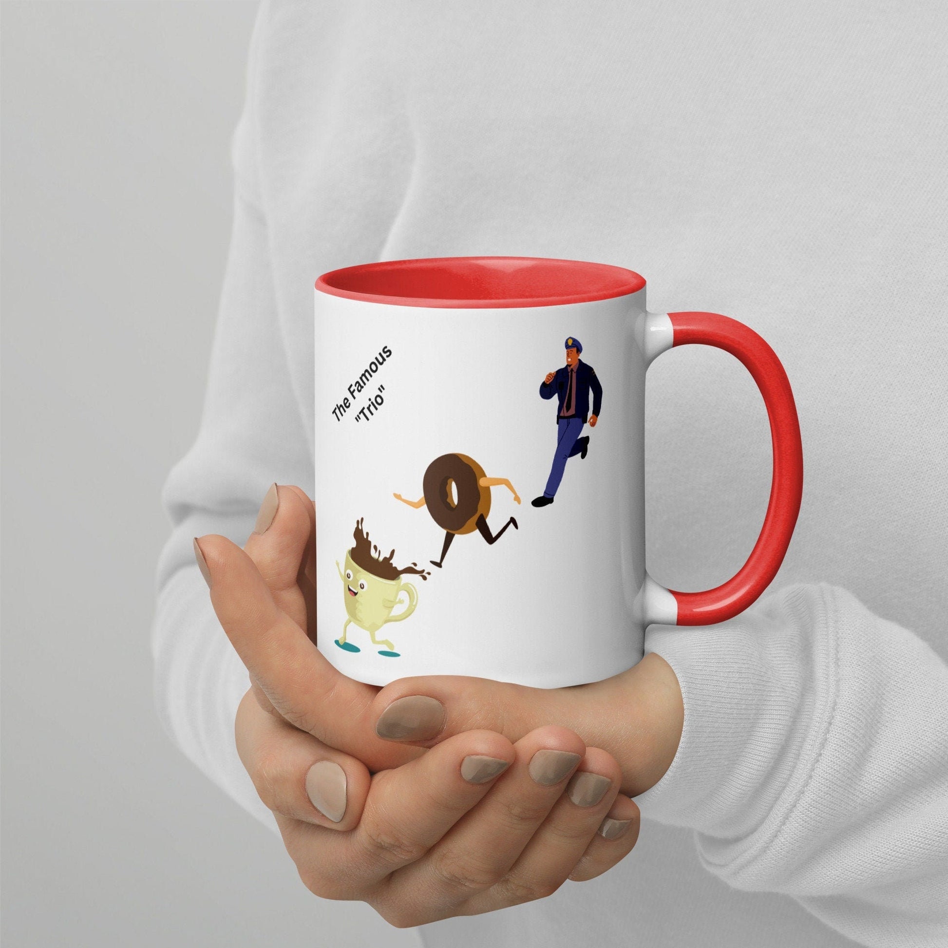 Cop Coffee Mug - Kadavil Krafts