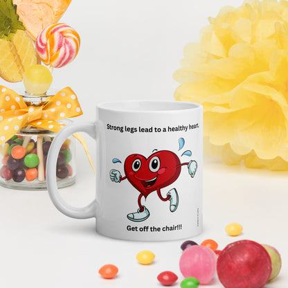 Heart healthy mug - Kadavil Krafts